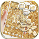 Vàng tăng sáng bóng hình nền Chủ đề APK
