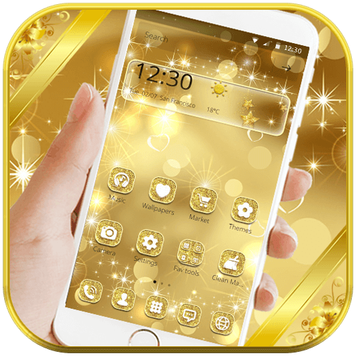 Gold Glitter Theme glitter and gold wallpaper