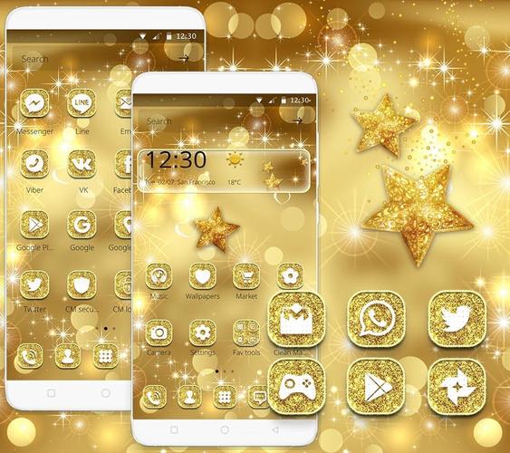 無料で ゴールドキラキラテーマキラキラゴールドの壁紙 Gold Glitter アプリの最新版 Apk1 2 3をダウンロードー Android 用 ゴールドキラキラテーマキラキラゴールドの壁紙 Gold Glitter Apk の最新バージョンをダウンロード Apkfab Com Jp