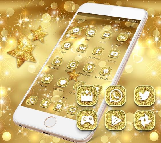 無料で ゴールドキラキラテーマキラキラゴールドの壁紙 Gold Glitter アプリの最新版 Apk1 2 5をダウンロードー Android 用 ゴールドキラキラテーマキラキラゴールドの壁紙 Gold Glitter Apk の最新バージョンをダウンロード Apkfab Com Jp
