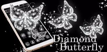 Diamond butterfly Theme