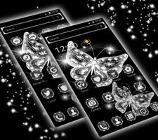 Diamond butterfly Theme screenshot 3