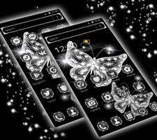 Diamond butterfly Theme स्क्रीनशॉट 3