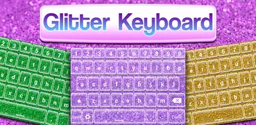 Glitter Keyboard Customizer