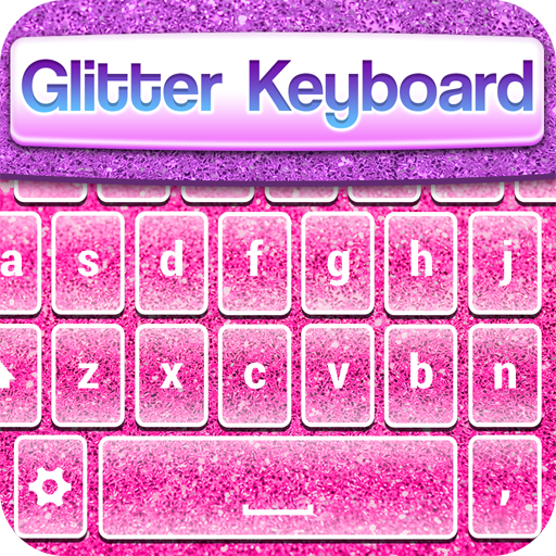 Glitter Keyboard Customizer