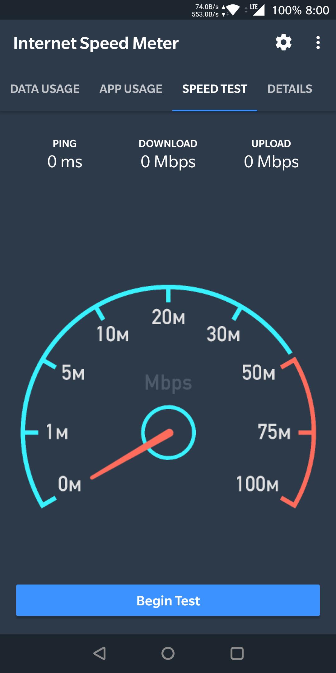 Internet speed meter software download