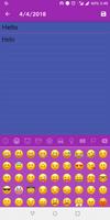 Glitter iOS™ emoji Pack for Secret Diary with Lock पोस्टर