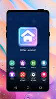 Glitter Launcher——Live wallpaper & Control center poster