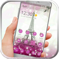 Glitter Paris in Purple