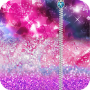 Glitter Zipper Lock Plus APK