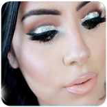 Glitter Glam Eye Makeup Tutorial