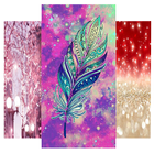 1800+ Glitter Wallpapers آئیکن