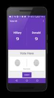 Vote US capture d'écran 3