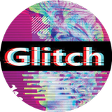 Glitch Wallpapers : vaporwave, Datamosh, datablend icône