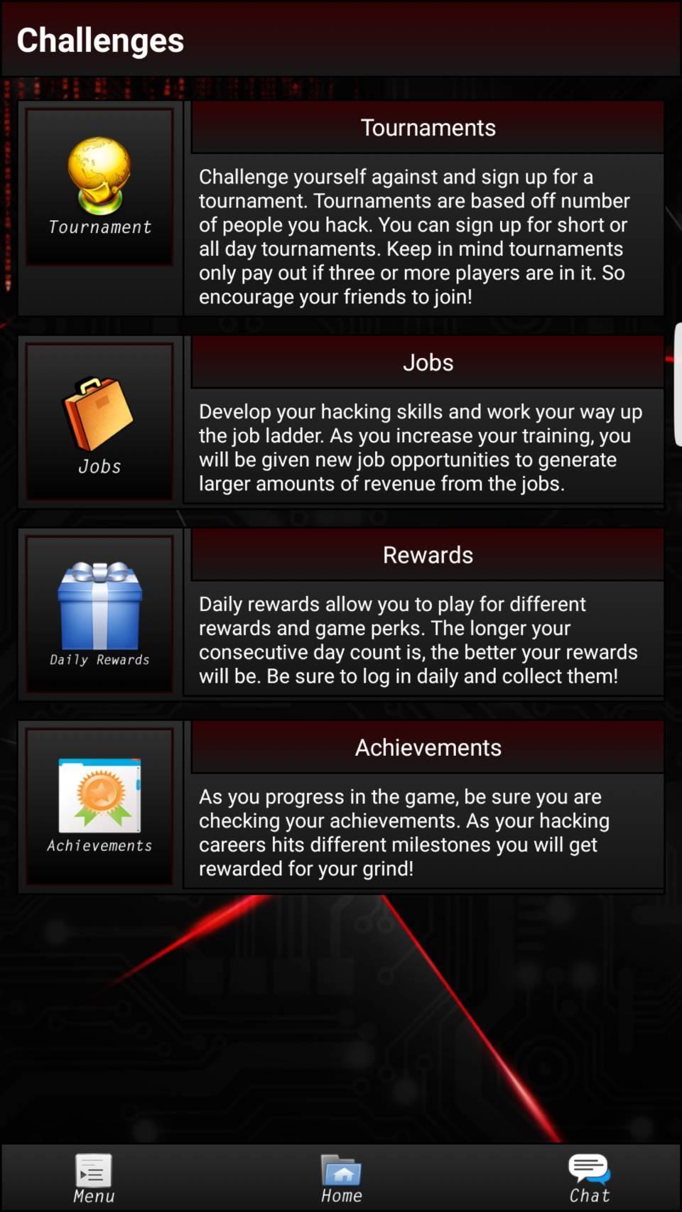 Glitch, juego de hacking Simulator for Android - APK Download - 