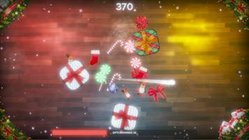 Christmas Ninja Go! Slice Get more Gifts capture d'écran 2