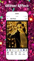 Glitter Effect Camera 2018 capture d'écran 1