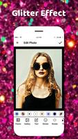 Glitter Effect Camera 2018 تصوير الشاشة 3
