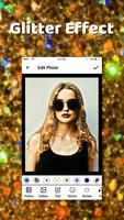 Glitter Effect Photo Editor plakat