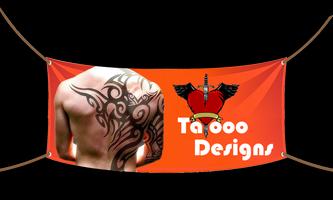Tatoo Design Affiche
