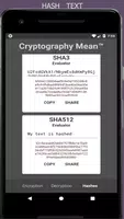 Cryptography Mean™ - Encryptio ảnh chụp màn hình 1