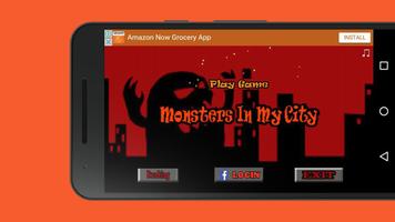 Monster In The City capture d'écran 2