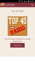 Top 40 Radio capture d'écran 1