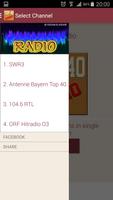 Top 40 Radio capture d'écran 2
