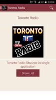 Toronto Radio capture d'écran 1