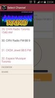Toronto Radio capture d'écran 2