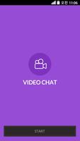 Video chat : cam chat captura de pantalla 1