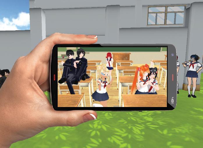 Guide Yandere Sim High School Akademi Game For Android Apk Download - akademi high roblox