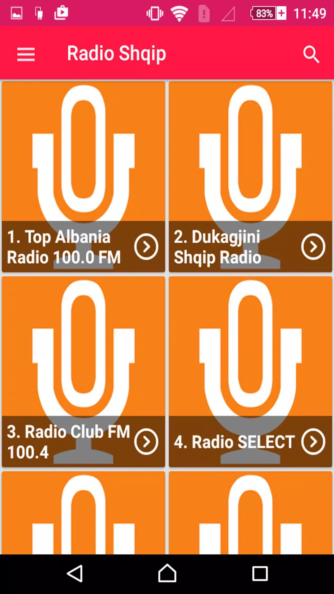 Shqip Radio – Shqiperi Kosovë APK for Android Download