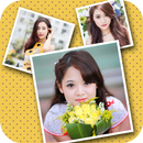 EDIT PHOTO WITH SQUARE FRAME APK