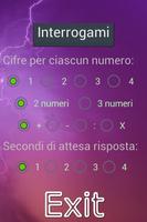 Quiz vocali matematici screenshot 1