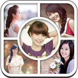 Square Frame Photo Collage 图标