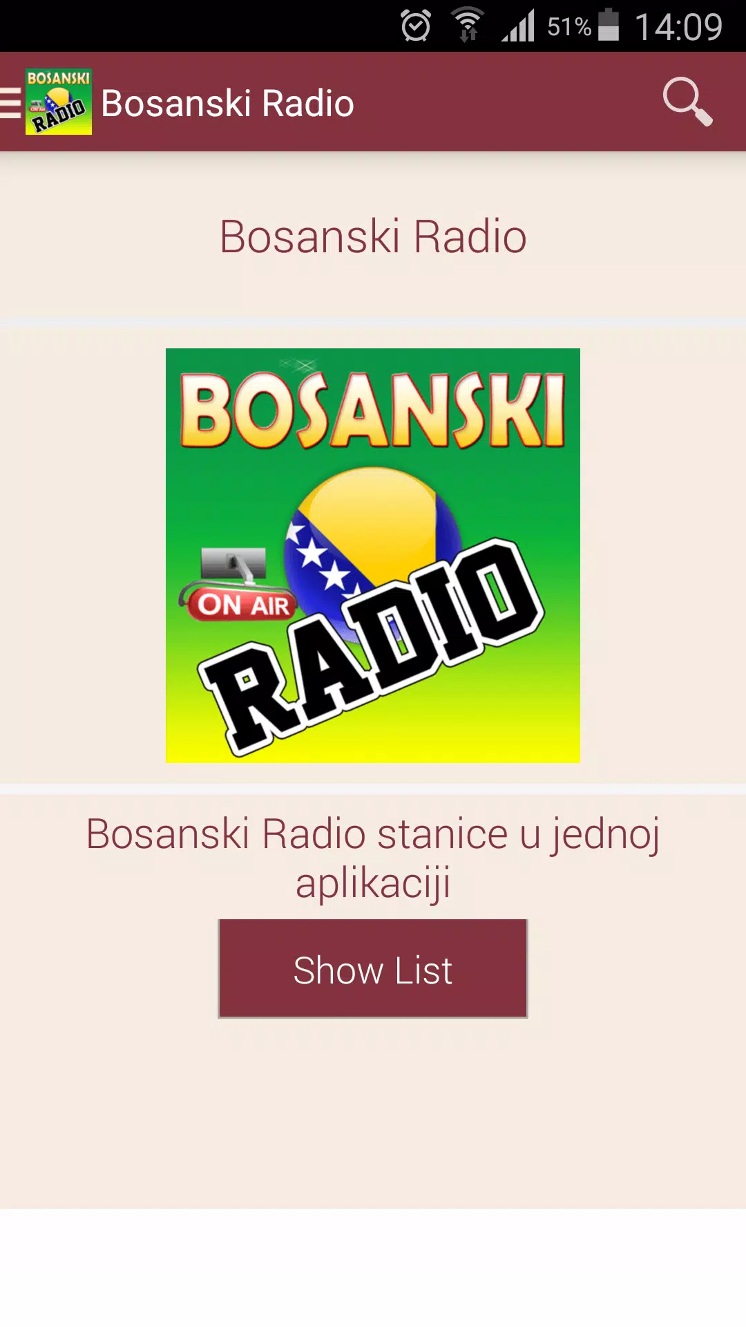Bosna Radio - Free Stations APK للاندرويد تنزيل