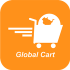 Global Cart icon
