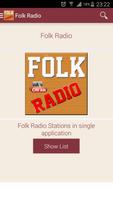 Folk Radio capture d'écran 1