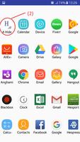 Hide applications captura de pantalla 1