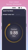 Speed Test - Best Internet Speed Test 2019 स्क्रीनशॉट 1