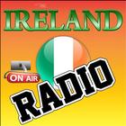 Ireland Radio - Free Stations icône
