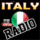 Italian Radio - Free Stations آئیکن