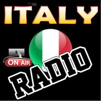 Italian Radio - Free Stations الملصق