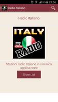 Italian Radio - Free Stations اسکرین شاٹ 1
