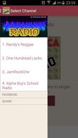 برنامه‌نما Jamaica Radio عکس از صفحه