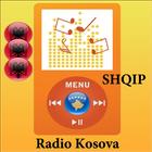 Radio Kosovare - Shqip Kosova Zeichen