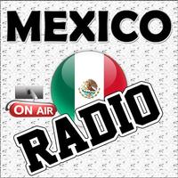 México Estaciones de Radio FM Affiche