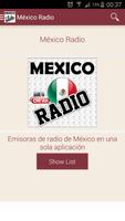 México Estaciones de Radio FM capture d'écran 1