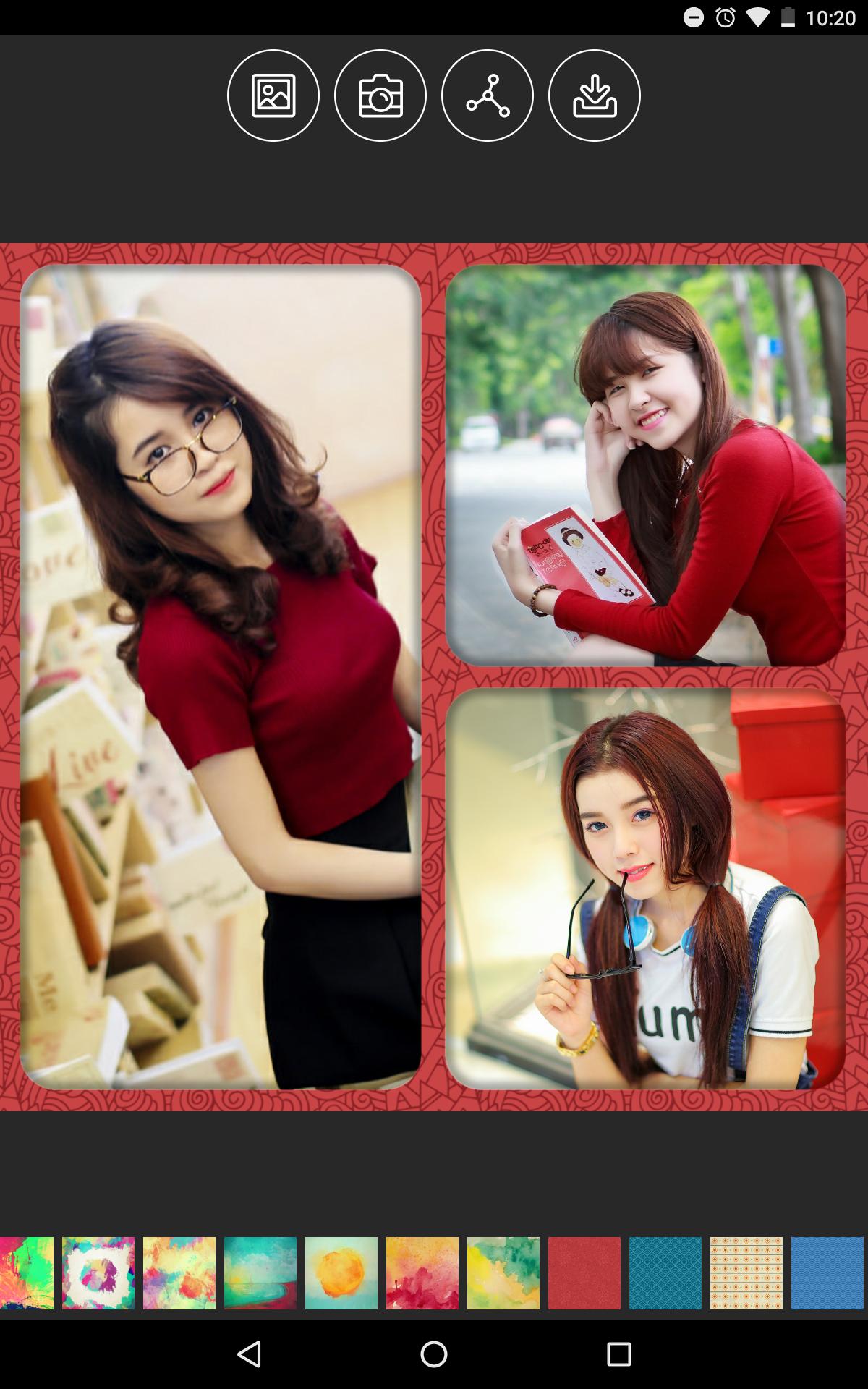 Picture Grid Art Frame For Android Apk Picture Grid Art Frame Screenshot 11